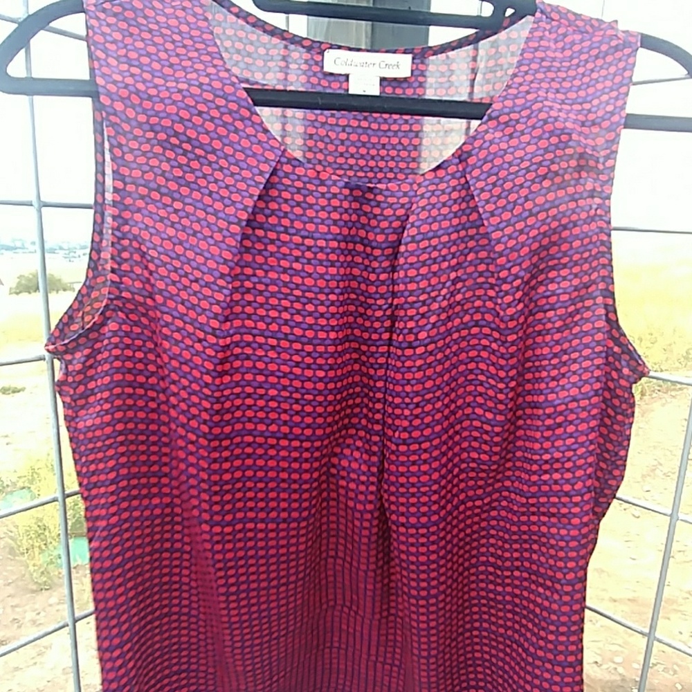 Dressy tank top